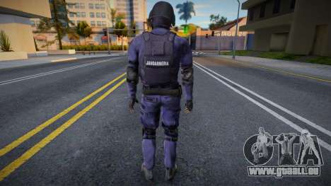 Skin Jandarmeria pour GTA San Andreas