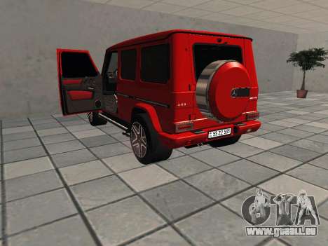 Mercedes Benz G63 AMG (W463) Final für GTA San Andreas