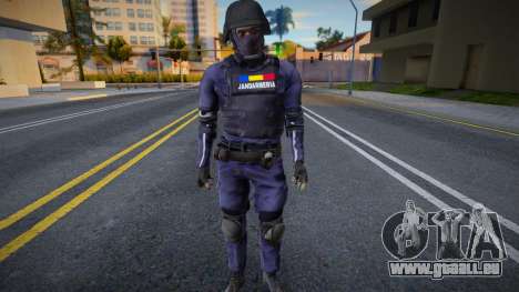 Skin Jandarmeria pour GTA San Andreas