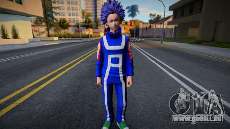 Hitoshi Shinso (My Hero Academia) v2 pour GTA San Andreas