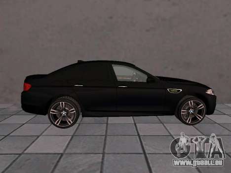BMW M5 F10 AM Plates für GTA San Andreas