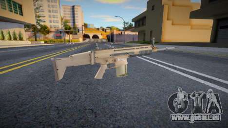 Scar Gun pour GTA San Andreas
