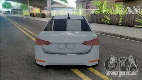 Hyundai Accent 2020 für GTA San Andreas