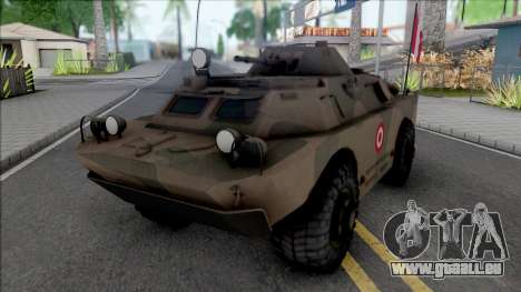 BRDM-2 Armée péruvienne pour GTA San Andreas