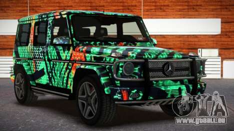 Mercedes-Benz G65 AMG Rt S8 pour GTA 4