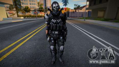 Ghost Retribution (CODM) pour GTA San Andreas