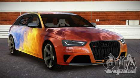 Audi RS4 Qs S2 pour GTA 4