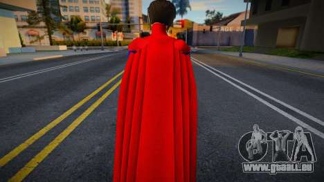 Supergirl - Sasha Calle The Flash movie für GTA San Andreas