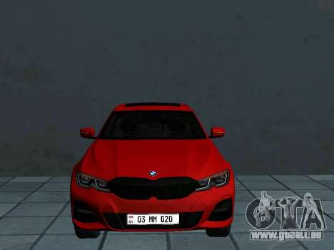 BMW M3 G20 pour GTA San Andreas
