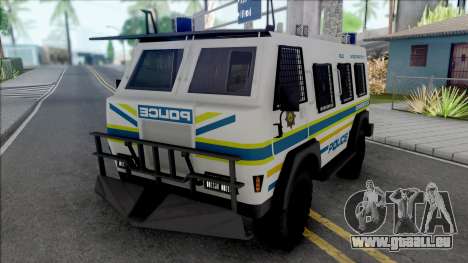 RG-12 Nyala South Africa Police für GTA San Andreas