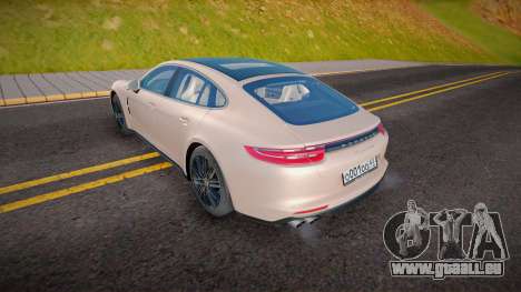 Porsche Panamera (Geseven) pour GTA San Andreas