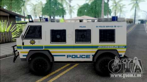 RG-12 Nyala South Africa Police pour GTA San Andreas