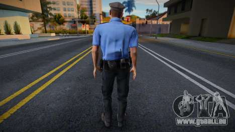 RPD Officers Skin - Resident Evil Remake v14 pour GTA San Andreas
