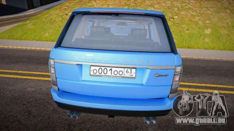 Range Rover SVA v1 für GTA San Andreas