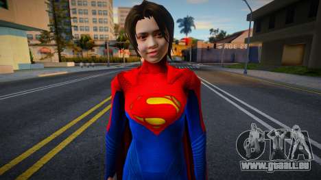 Supergirl - Sasha Calle The Flash movie pour GTA San Andreas