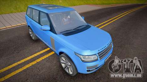 Range Rover SVA v1 für GTA San Andreas