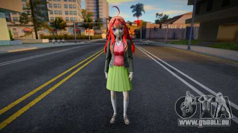 Itsuki Winter Seifuku pour GTA San Andreas