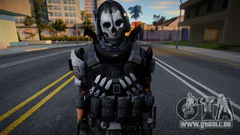 Ghost Retribution (CODM) pour GTA San Andreas