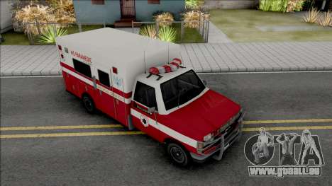 GTA IV Brute Ambulance für GTA San Andreas