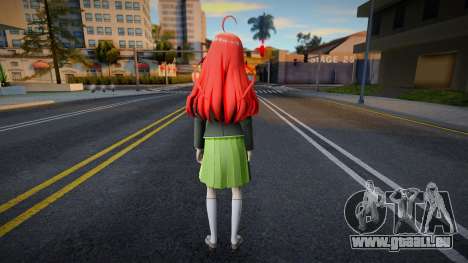 Itsuki Winter Seifuku pour GTA San Andreas