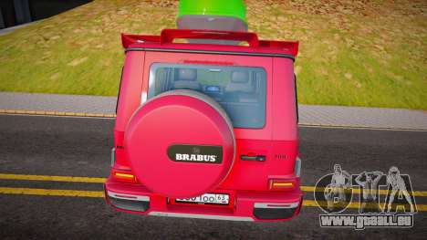 2020 Brabus G Wagon - Modified für GTA San Andreas