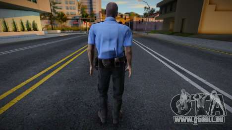 RPD Officers Skin - Resident Evil Remake v8 für GTA San Andreas
