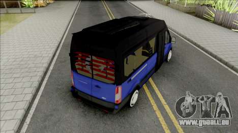 Ford Transit Dolmus für GTA San Andreas