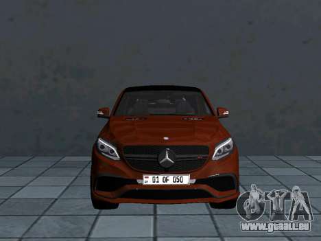Mercedes Benz GLE63 AMG pour GTA San Andreas