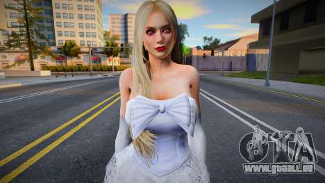 Helena Wedding Dress für GTA San Andreas