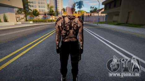 Tattoo Gang Skin pour GTA San Andreas