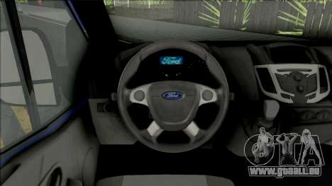 Ford Transit Dolmus pour GTA San Andreas