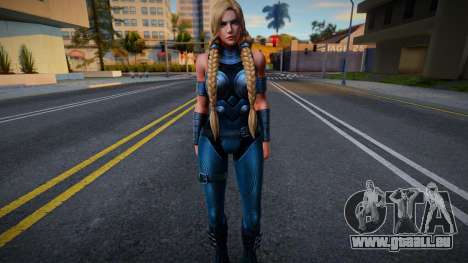 Marvel Future Fight - Valkyrie (Fearless Defende für GTA San Andreas