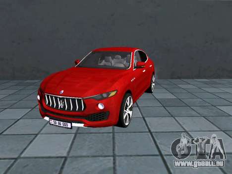 Maserati Levante AM Plates pour GTA San Andreas