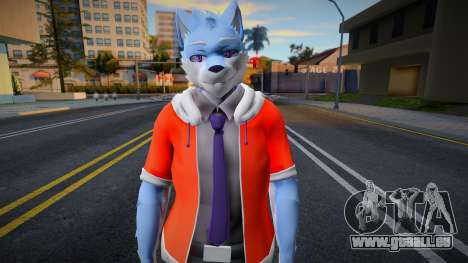 Rouka Azuma Furry Skin für GTA San Andreas