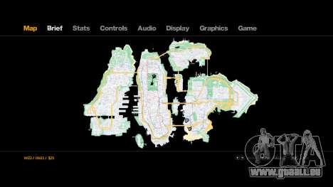 GTA IV Google Maps Radar Style pour GTA 4