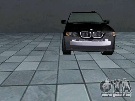 BMW X5 E53 4.8 iS pour GTA San Andreas