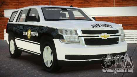 Chevrolet Tahoe NCHP V2 (ELS) pour GTA 4