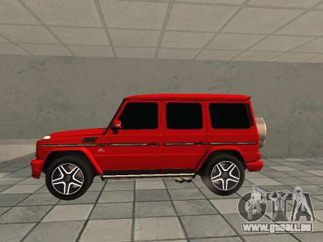 Mercedes Benz G63 AMG (W463) Final für GTA San Andreas