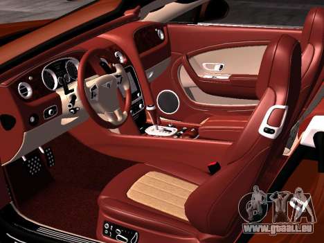 Bentley Continental GT 2014 AM Plates pour GTA San Andreas