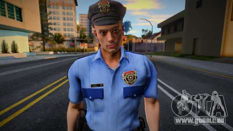RPD Officers Skin - Resident Evil Remake v15 pour GTA San Andreas