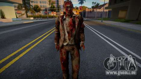 Zombie Skin from RE 0 HD Remaster pour GTA San Andreas