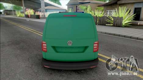 Volkswagen Caddy Haydi pour GTA San Andreas