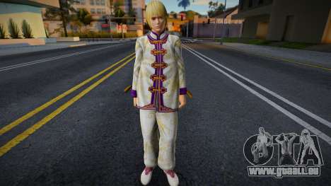 Dead Or Alive 5 - Eliot (Costume 5) v2 pour GTA San Andreas