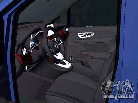 Mercedes Benz Bluetec V250 pour GTA San Andreas