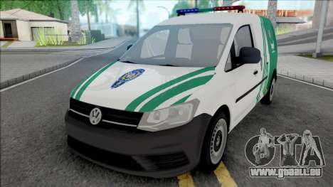Volkswagen Caddy Haydi pour GTA San Andreas