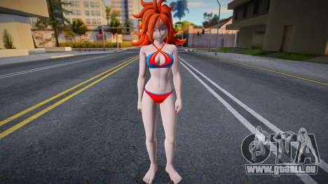 Android 21 bikini pour GTA San Andreas