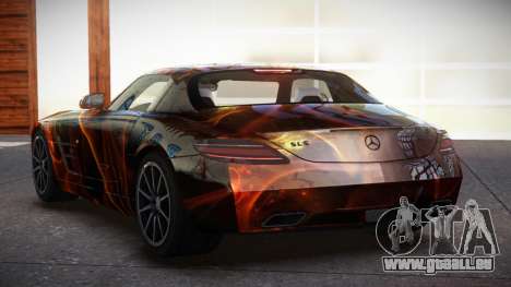 Mercedes-Benz SLS Si S5 pour GTA 4