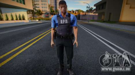RPD Officers Skin - Resident Evil Remake v22 für GTA San Andreas