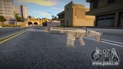 Scar Gun für GTA San Andreas
