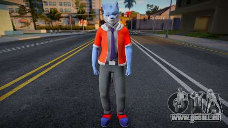 Rouka Azuma Furry Skin für GTA San Andreas